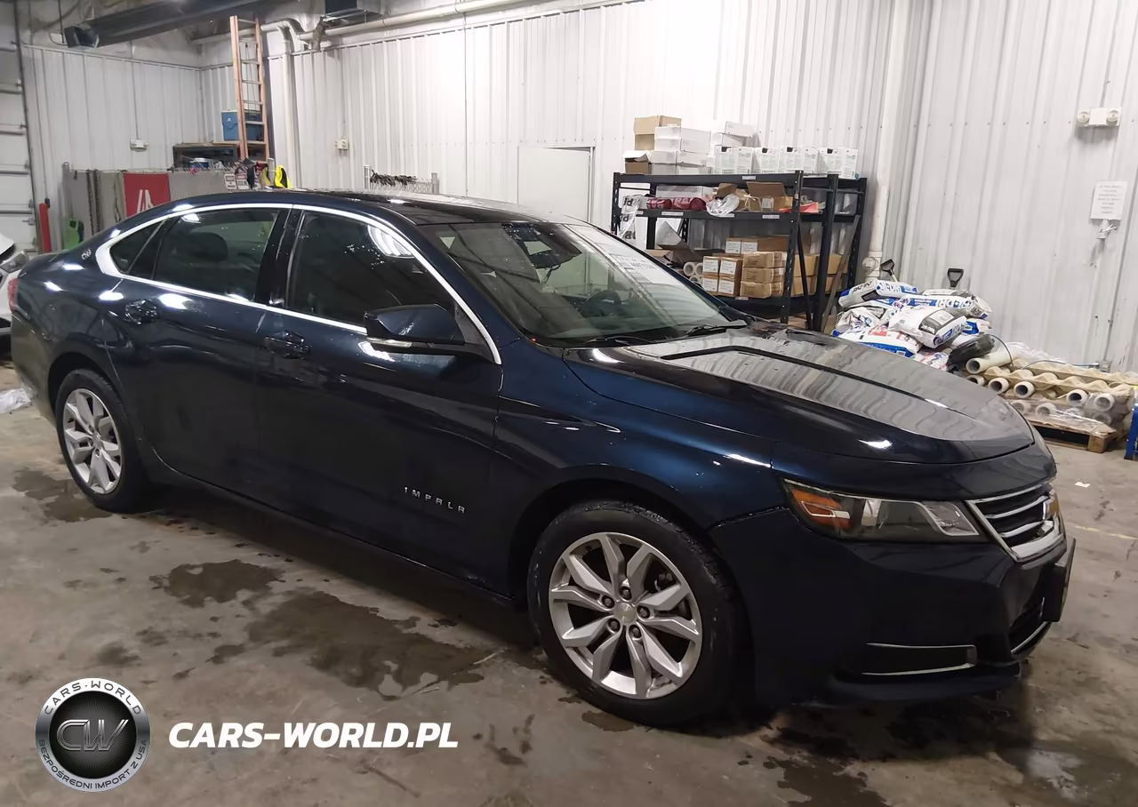 2016 Chevrolet Impala 2Lt VIN:2G1115S31G9121487 - 1