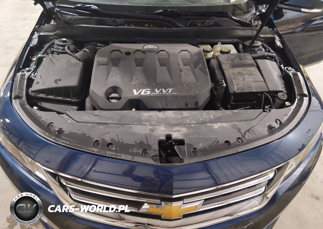 2016 Chevrolet Impala 2Lt VIN:2G1115S31G9121487 - 10
