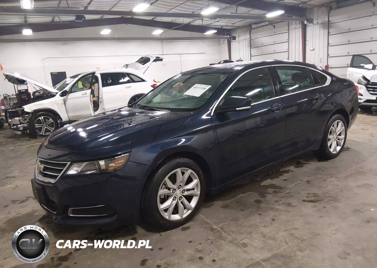 2016 Chevrolet Impala 2Lt VIN:2G1115S31G9121487 - 2