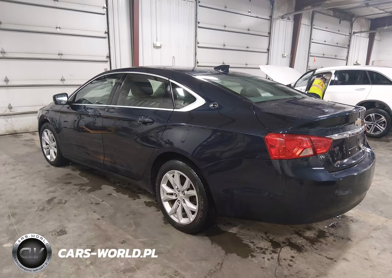2016 Chevrolet Impala 2Lt VIN:2G1115S31G9121487 - 3