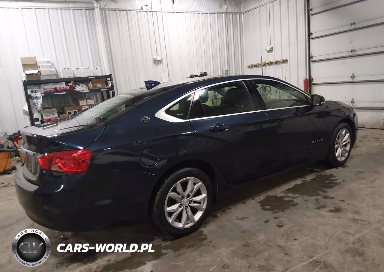 2016 Chevrolet Impala 2Lt VIN:2G1115S31G9121487 - 4