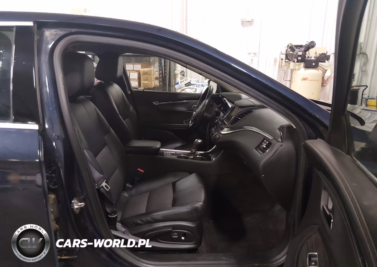 2016 Chevrolet Impala 2Lt VIN:2G1115S31G9121487 - 5