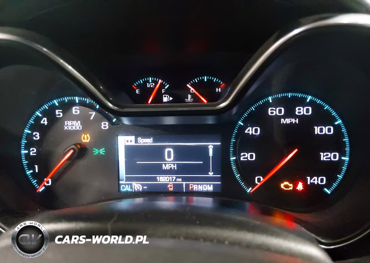 2016 Chevrolet Impala 2Lt VIN:2G1115S31G9121487 - 7