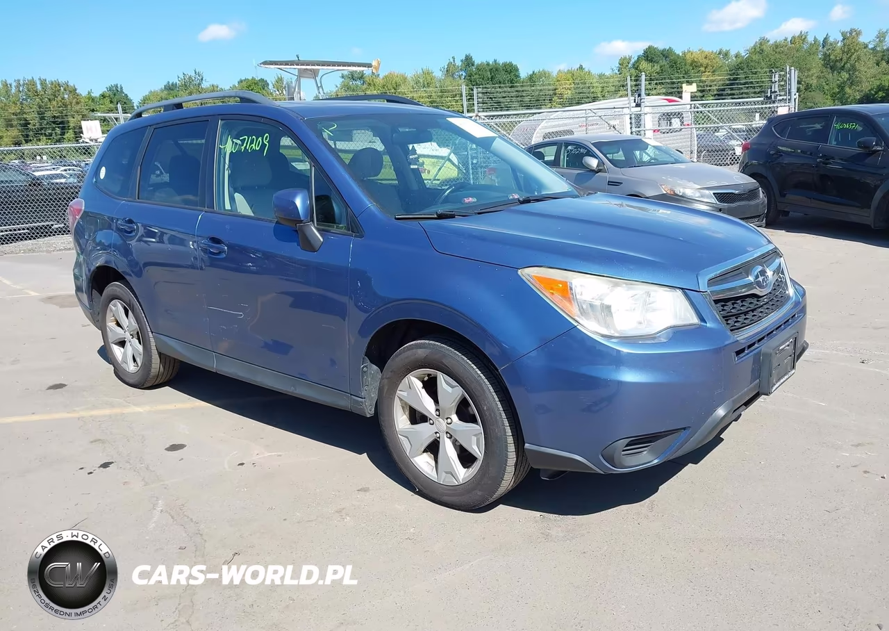 2015 Subaru Forester 2.5I Premium – zdjęcie 1 z 16