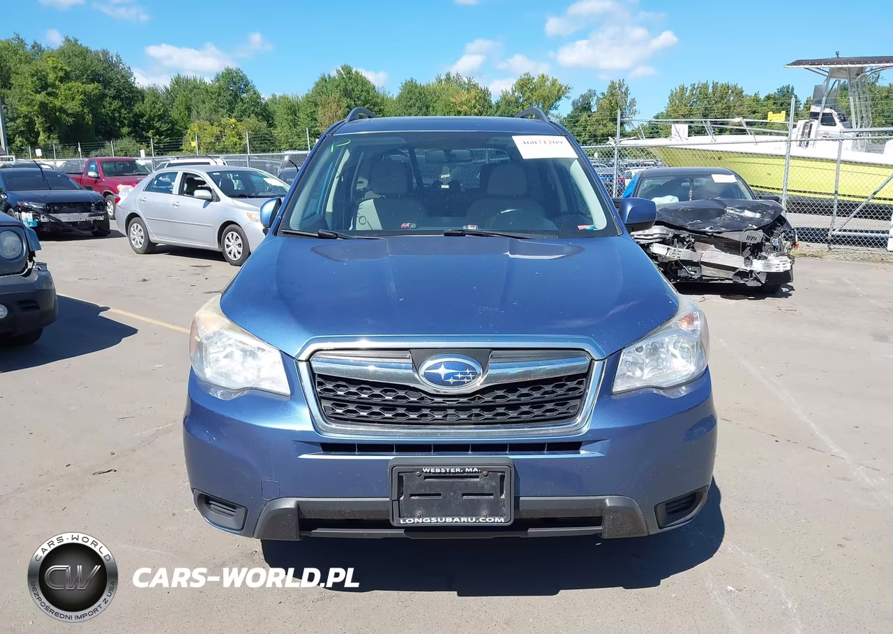 2015 Subaru Forester 2.5I Premium VIN:JF2SJADC2FH545175 - 12