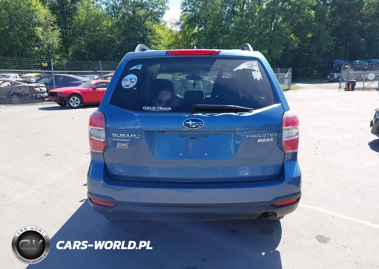 2015 Subaru Forester 2.5I Premium VIN:JF2SJADC2FH545175 - 16