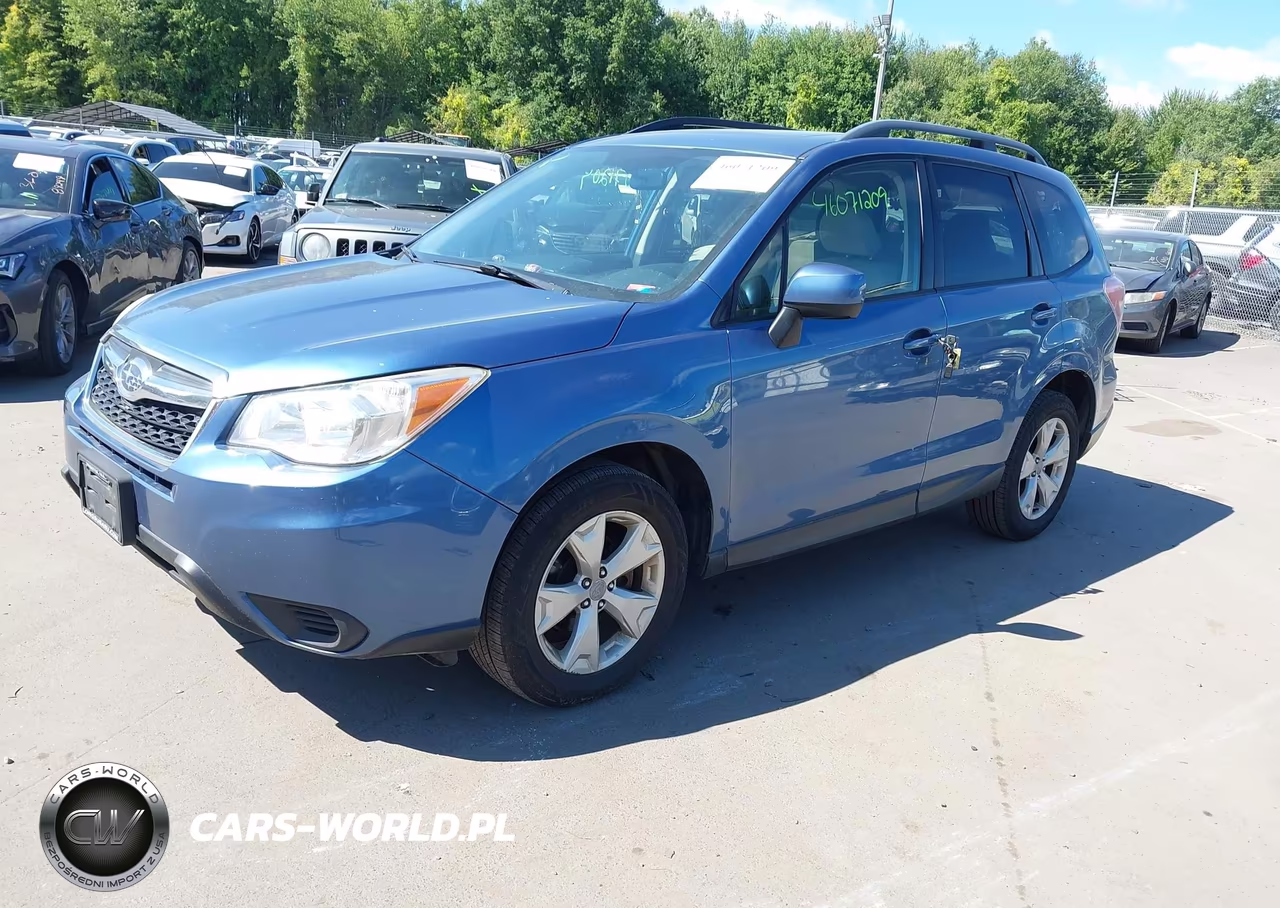 2015 Subaru Forester 2.5I Premium VIN:JF2SJADC2FH545175 - 2