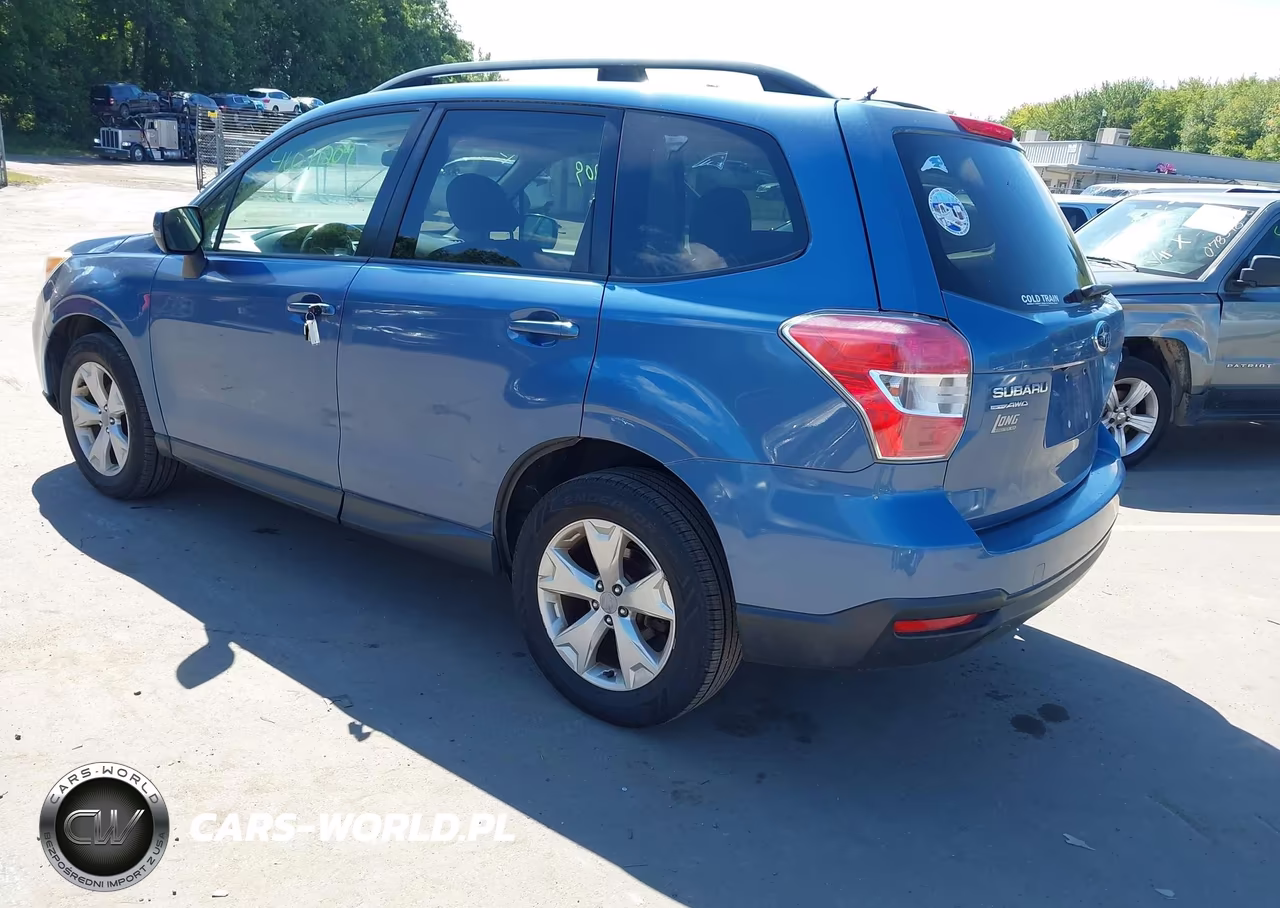 2015 Subaru Forester 2.5I Premium VIN:JF2SJADC2FH545175 - 3