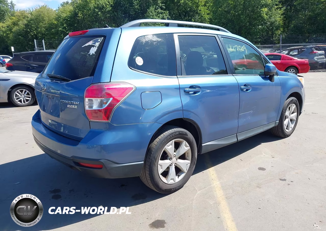2015 Subaru Forester 2.5I Premium VIN:JF2SJADC2FH545175 - 4