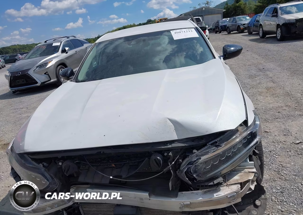 2021 Honda Accord Sport Special Edition VIN:1HGCV1F42MA031962 - 13