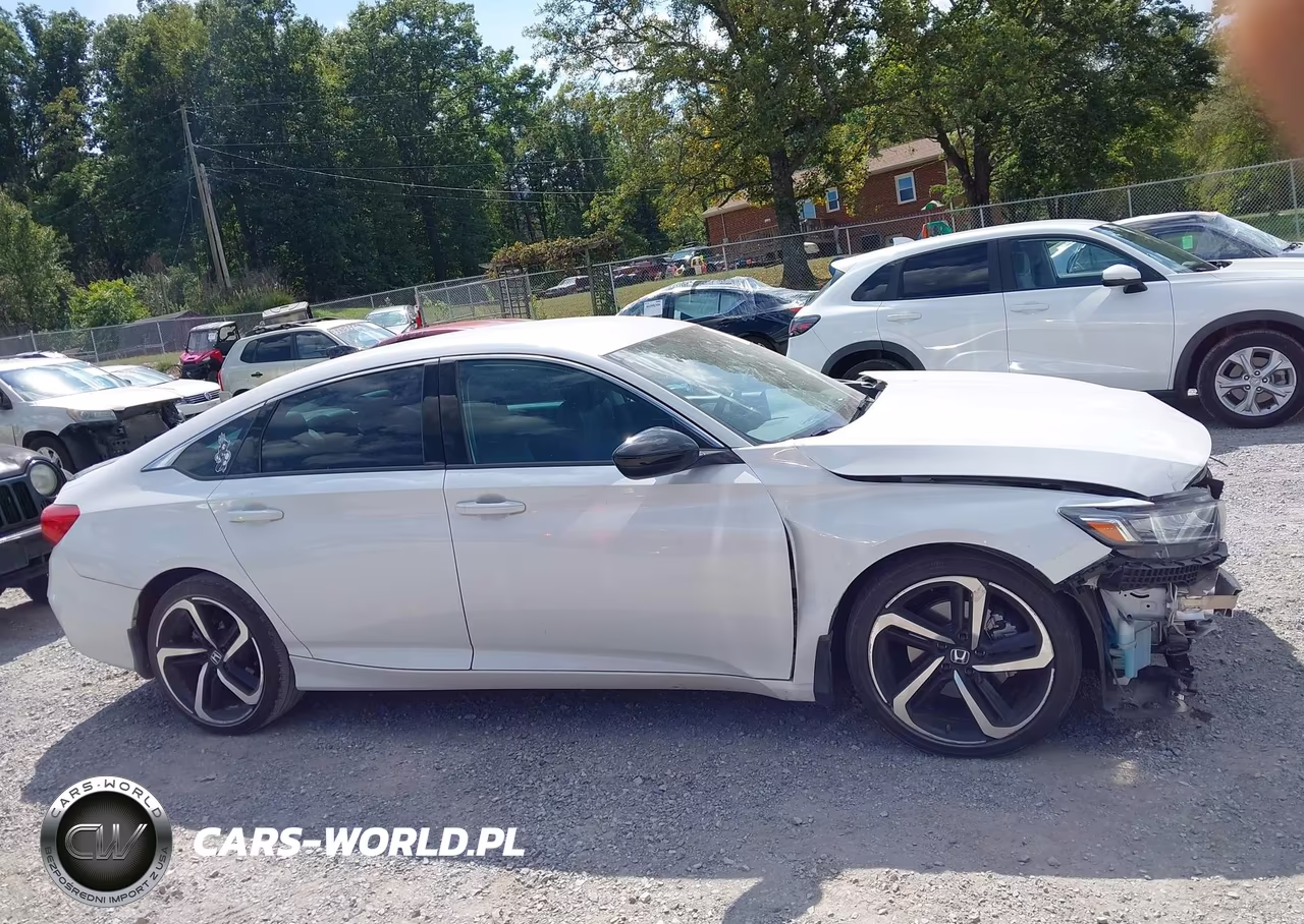 2021 Honda Accord Sport Special Edition VIN:1HGCV1F42MA031962 - 14