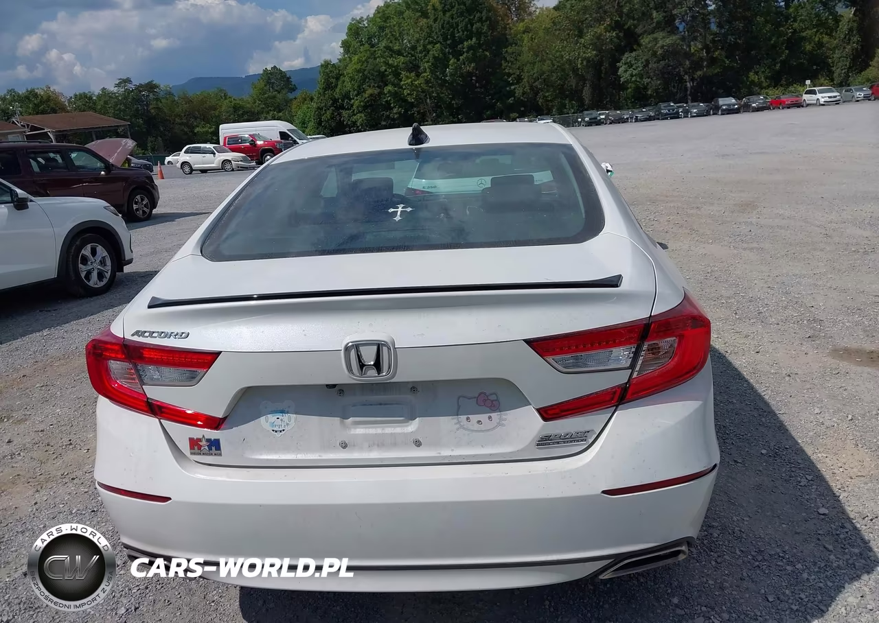 2021 Honda Accord Sport Special Edition VIN:1HGCV1F42MA031962 - 17
