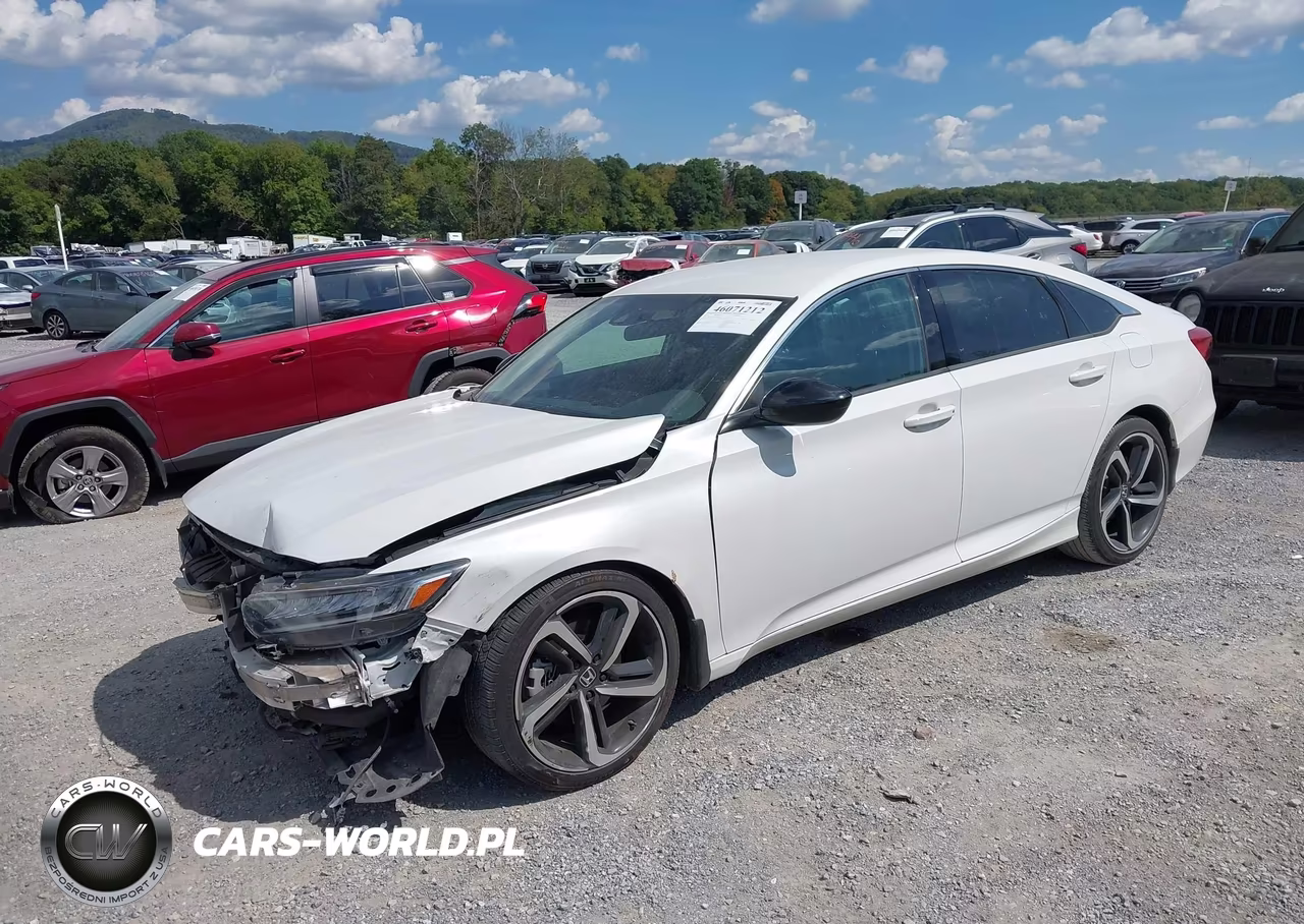 2021 Honda Accord Sport Special Edition VIN:1HGCV1F42MA031962 - 2