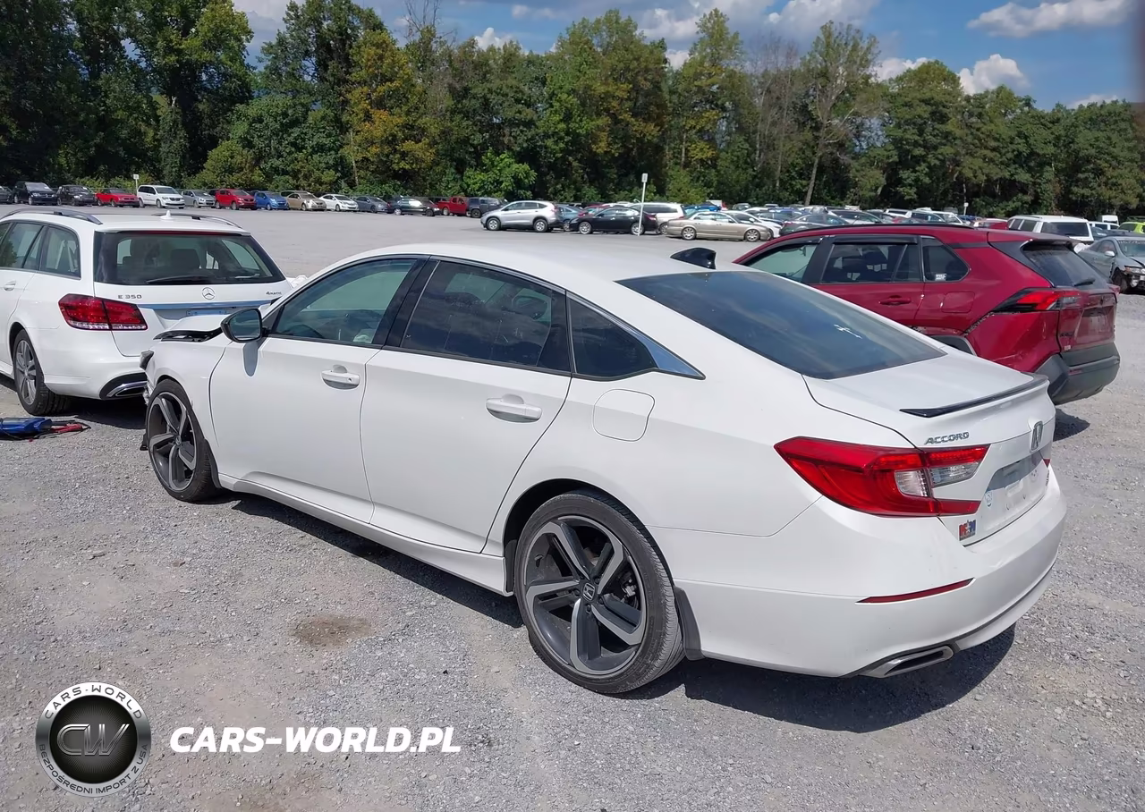 2021 Honda Accord Sport Special Edition VIN:1HGCV1F42MA031962 - 3