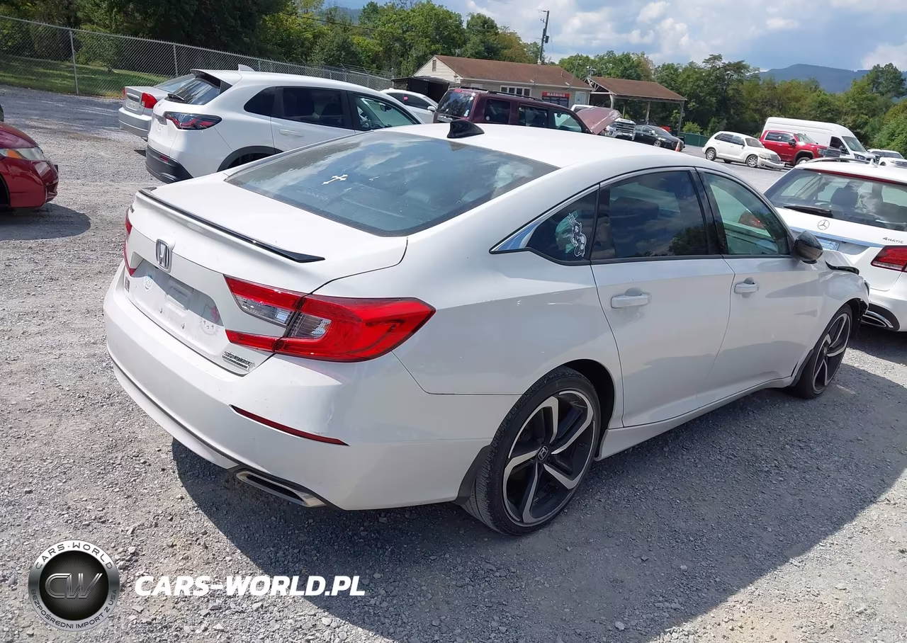 2021 Honda Accord Sport Special Edition VIN:1HGCV1F42MA031962 - 4