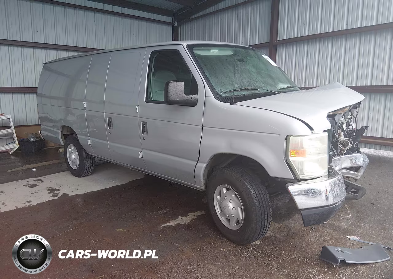 2008 Ford E-350 Super Duty Commercial-Recreational