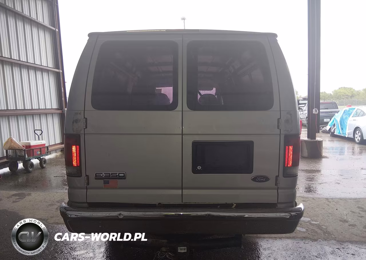 2008 Ford E-350 Super Duty Commercial-Recreational VIN:1FTSS34L28DB25191 - 17