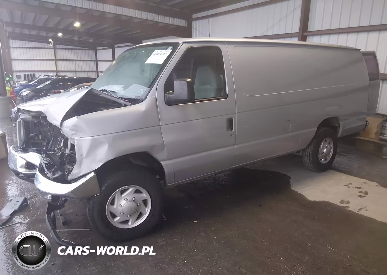 2008 Ford E-350 Super Duty Commercial-Recreational VIN:1FTSS34L28DB25191 - 2