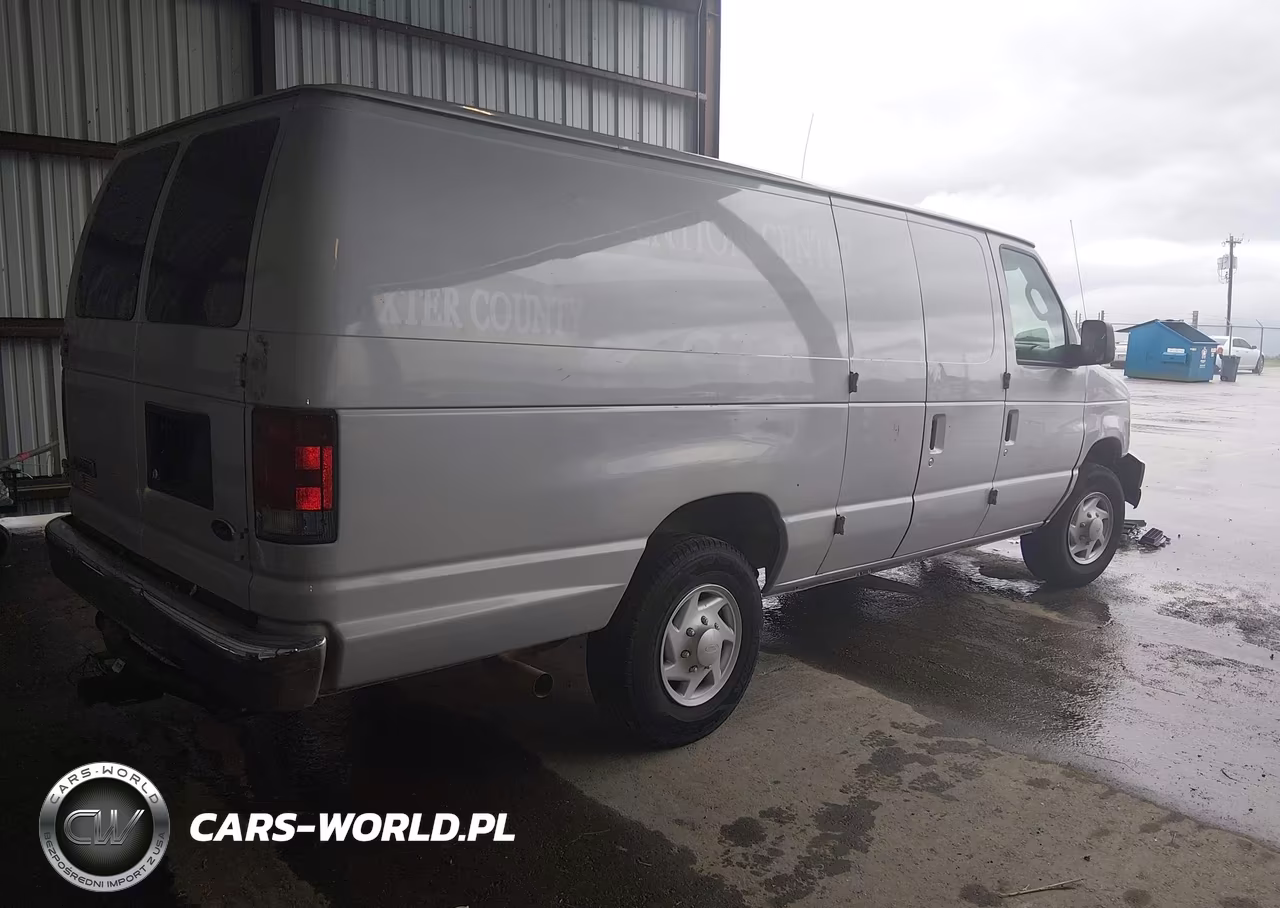 2008 Ford E-350 Super Duty Commercial-Recreational VIN:1FTSS34L28DB25191 - 4