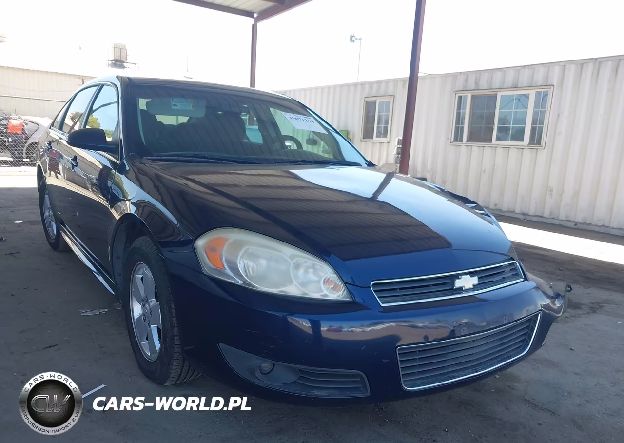 2010 Chevrolet Impala Lt VIN:2G1WB5EN0A1166734 - 1