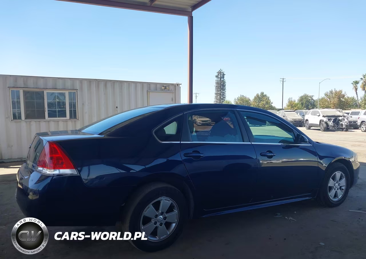 2010 Chevrolet Impala Lt VIN:2G1WB5EN0A1166734 - 13