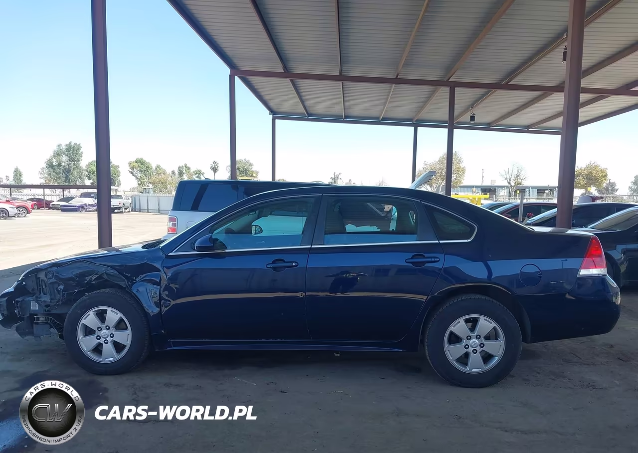 2010 Chevrolet Impala Lt VIN:2G1WB5EN0A1166734 - 14