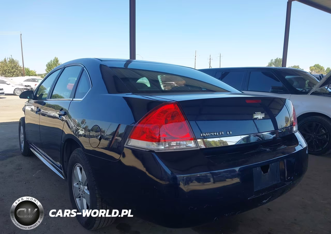 2010 Chevrolet Impala Lt VIN:2G1WB5EN0A1166734 - 3