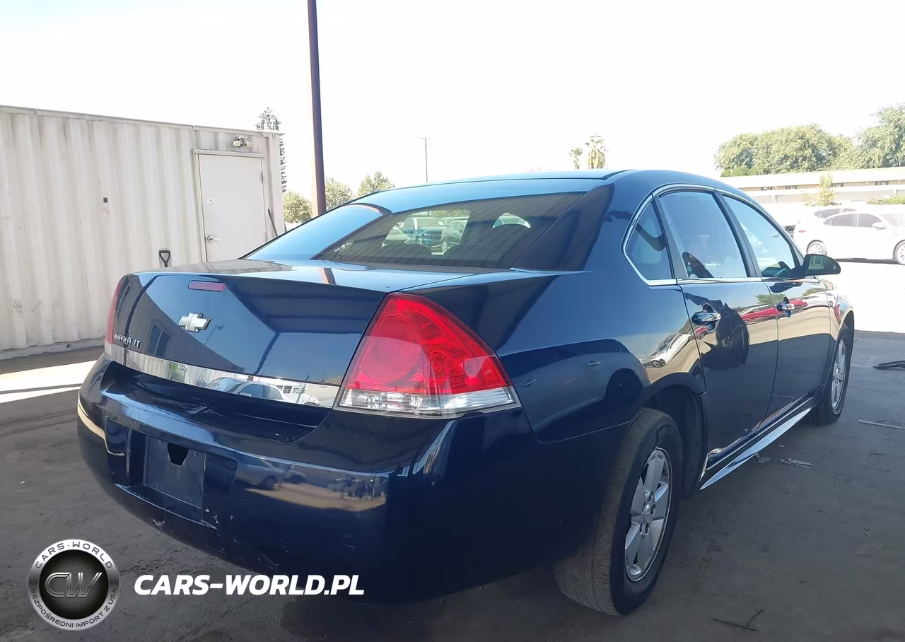 2010 Chevrolet Impala Lt VIN:2G1WB5EN0A1166734 - 4