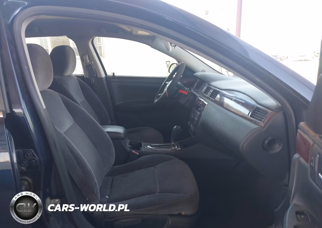 2010 Chevrolet Impala Lt VIN:2G1WB5EN0A1166734 - 5
