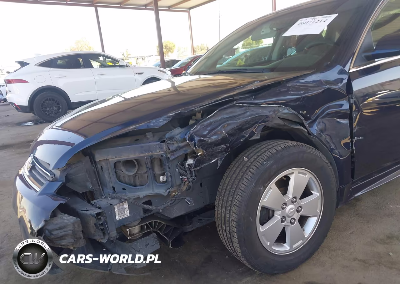 2010 Chevrolet Impala Lt VIN:2G1WB5EN0A1166734 - 6