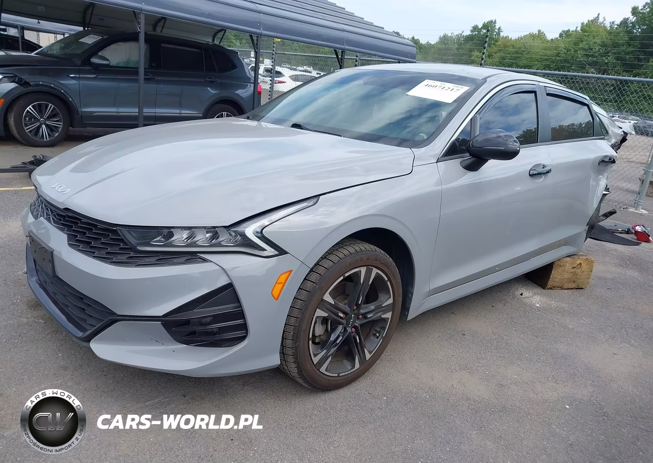 2022 Kia K5 Gt-Line VIN:5XXG64J21NG090446 - 2