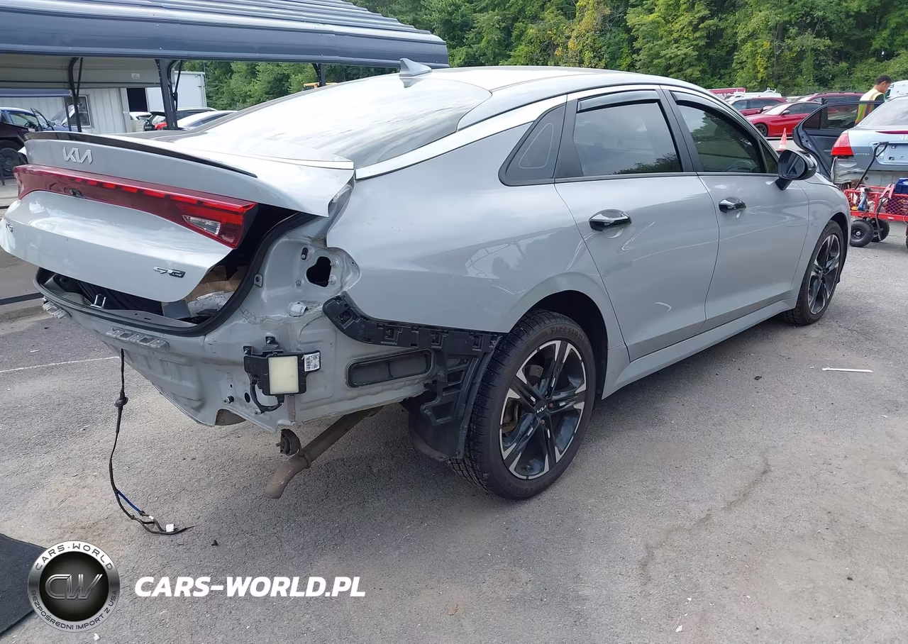 2022 Kia K5 Gt-Line VIN:5XXG64J21NG090446 - 4