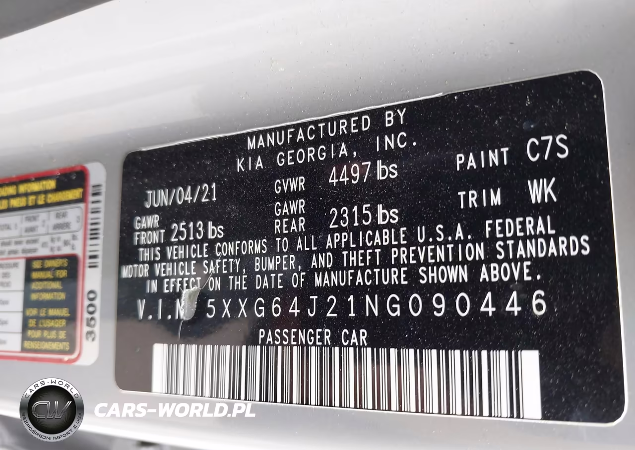 2022 Kia K5 Gt-Line VIN:5XXG64J21NG090446 - 9