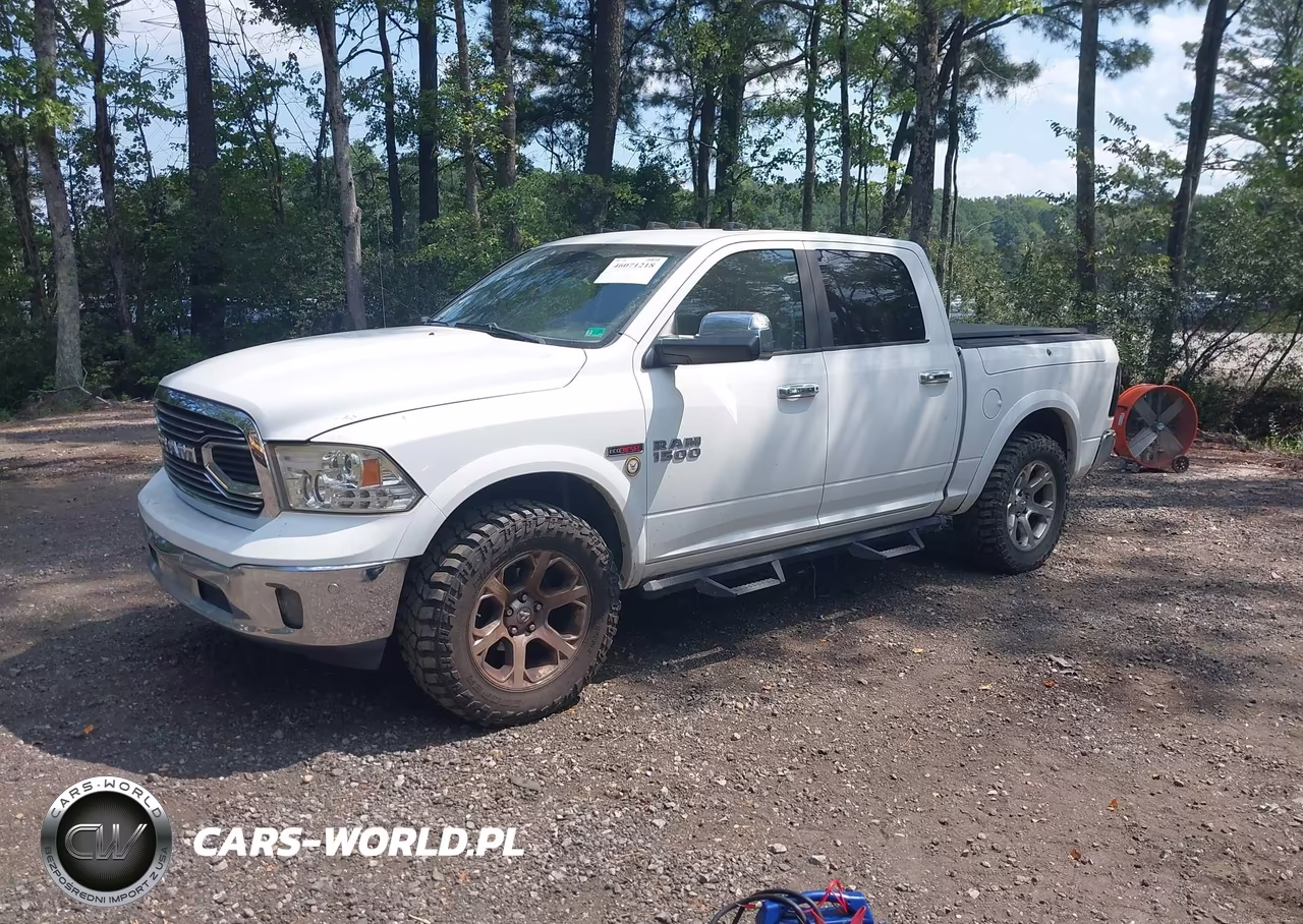 2014 Ram 1500 Laramie VIN:1C6RR7NMXES356055 - 2