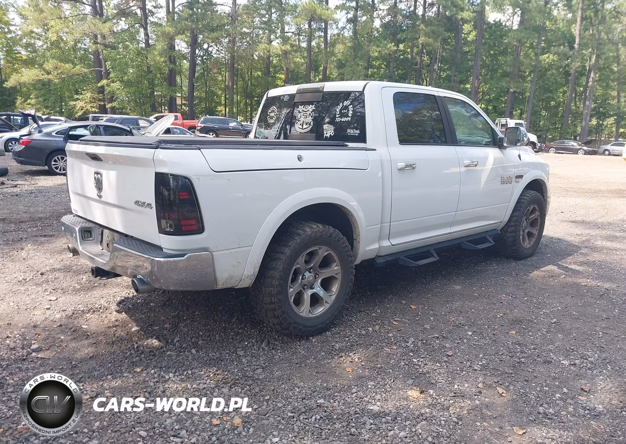 2014 Ram 1500 Laramie VIN:1C6RR7NMXES356055 - 4