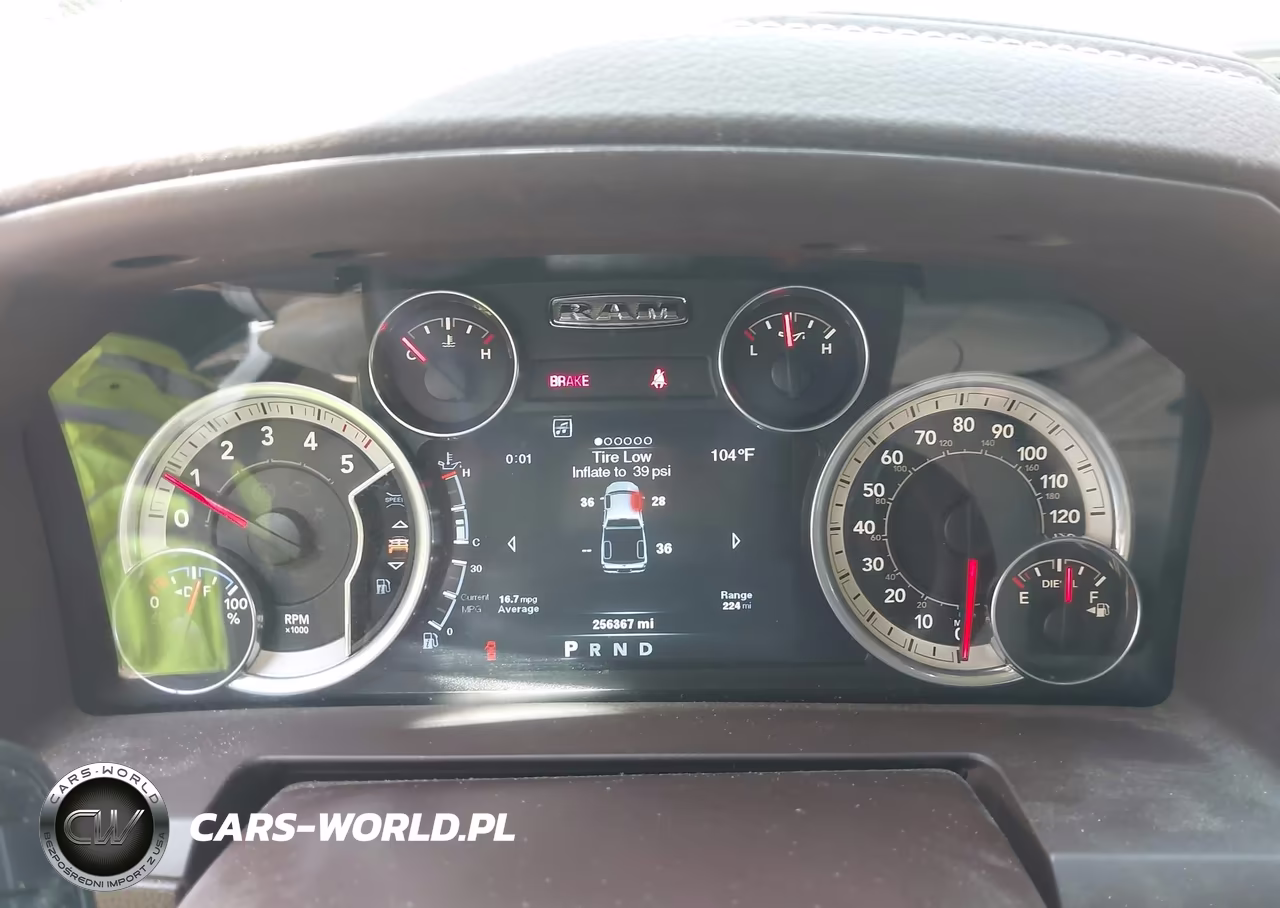 2014 Ram 1500 Laramie VIN:1C6RR7NMXES356055 - 7