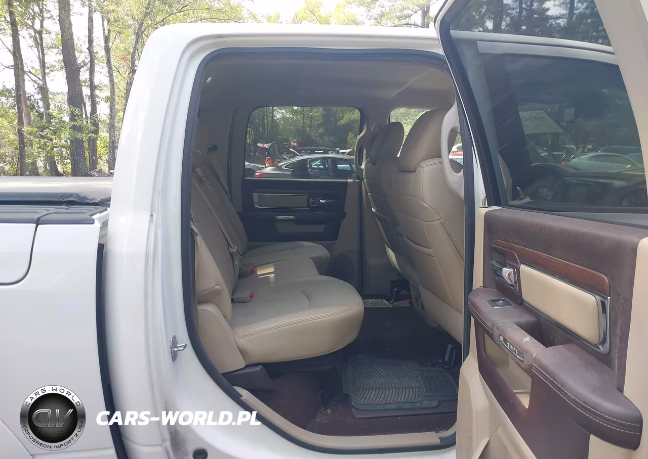 2014 Ram 1500 Laramie VIN:1C6RR7NMXES356055 - 8