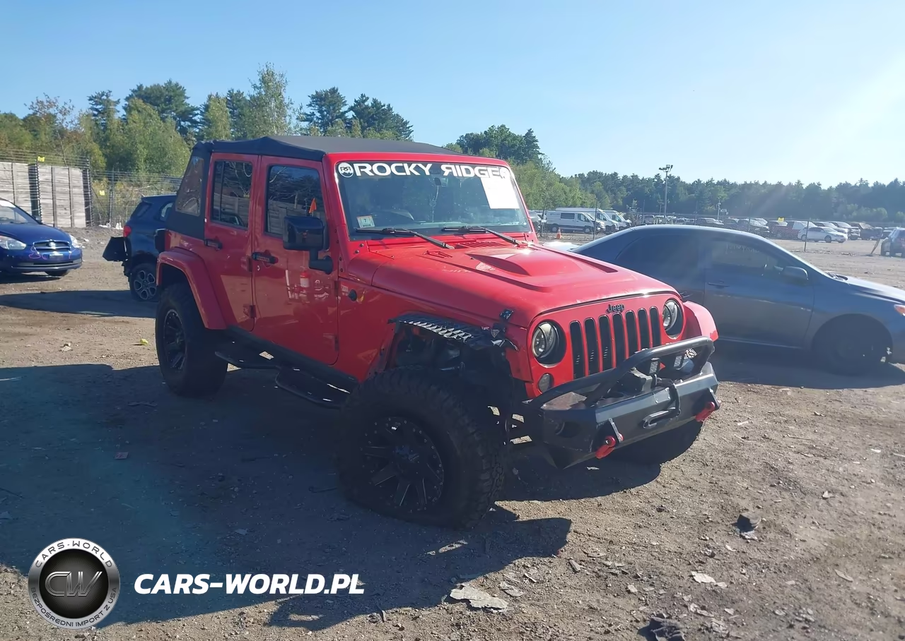 2015 Jeep Wrangler Unlimited Altitude