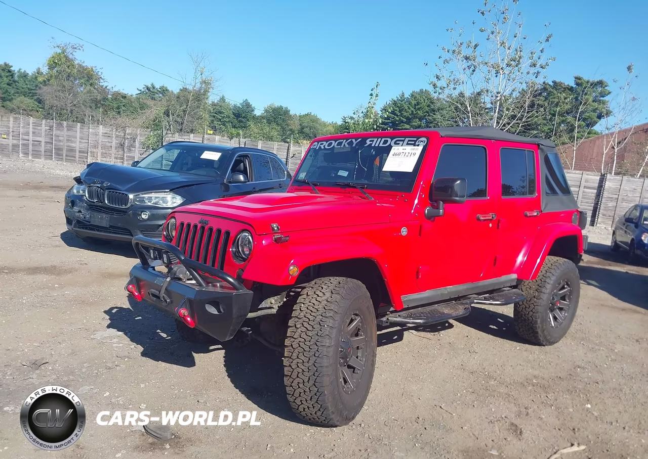 2015 Jeep Wrangler Unlimited Altitude VIN:1C4HJWEG9FL712507 - 2