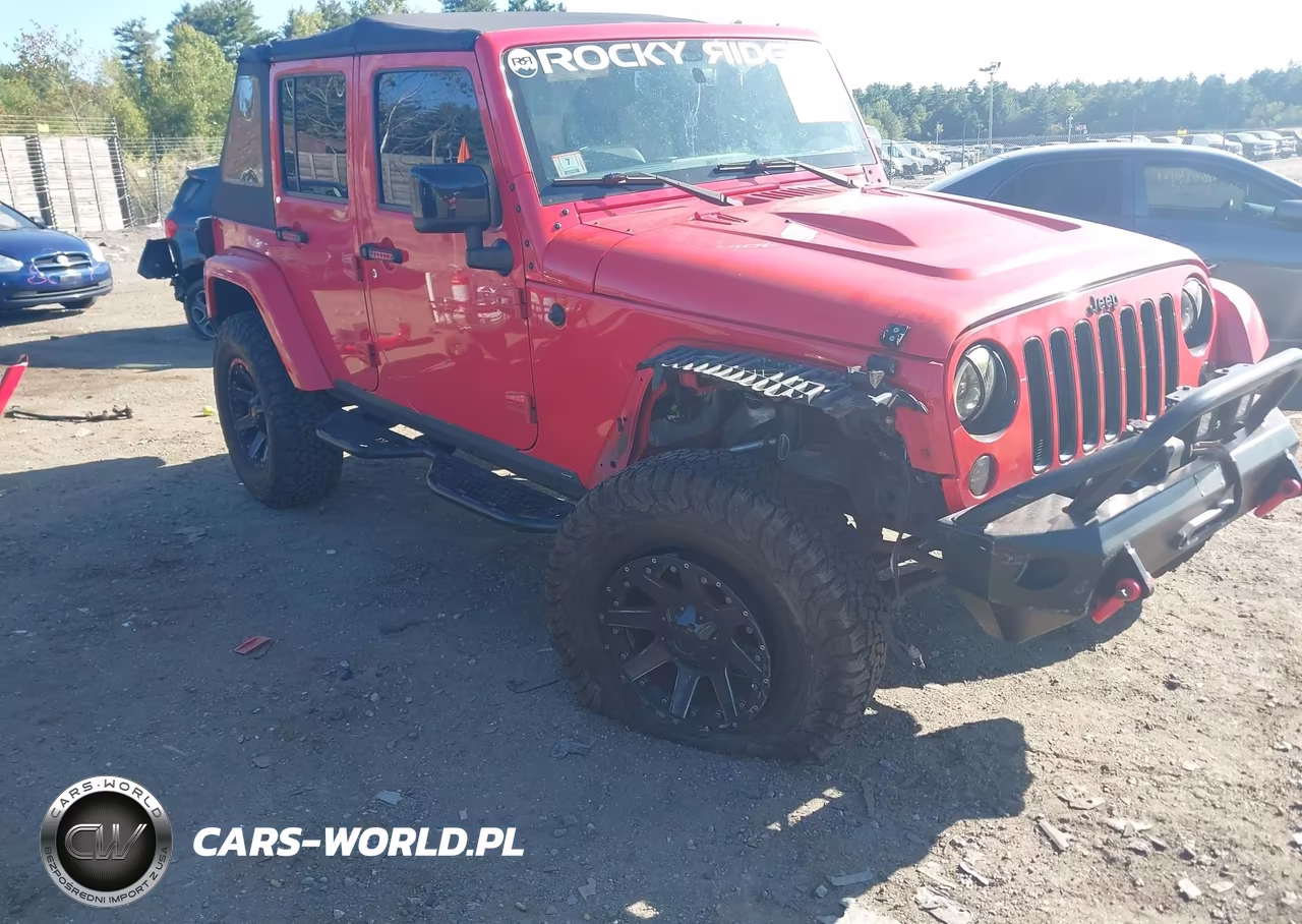 2015 Jeep Wrangler Unlimited Altitude VIN:1C4HJWEG9FL712507 - 6