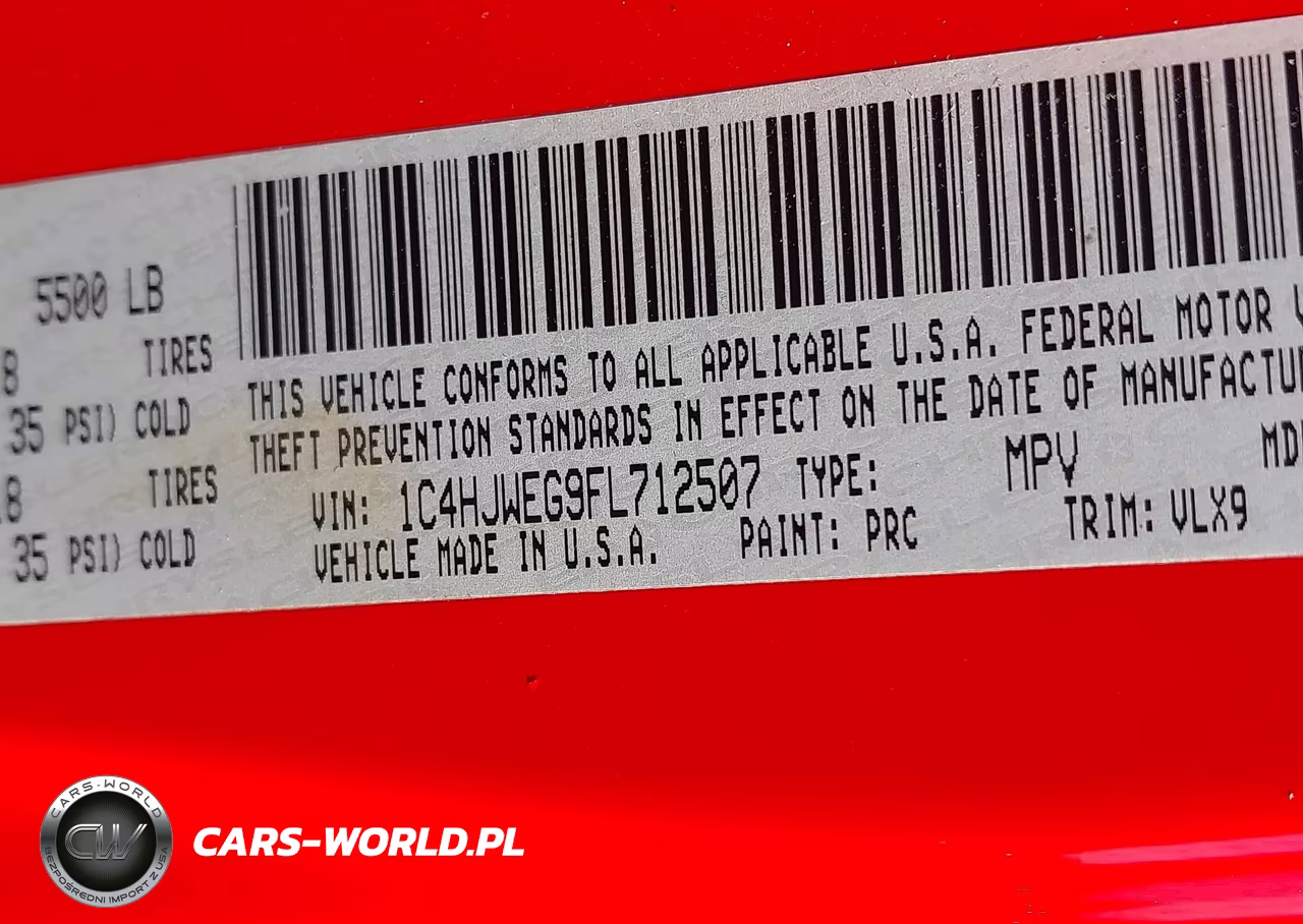 2015 Jeep Wrangler Unlimited Altitude VIN:1C4HJWEG9FL712507 - 9