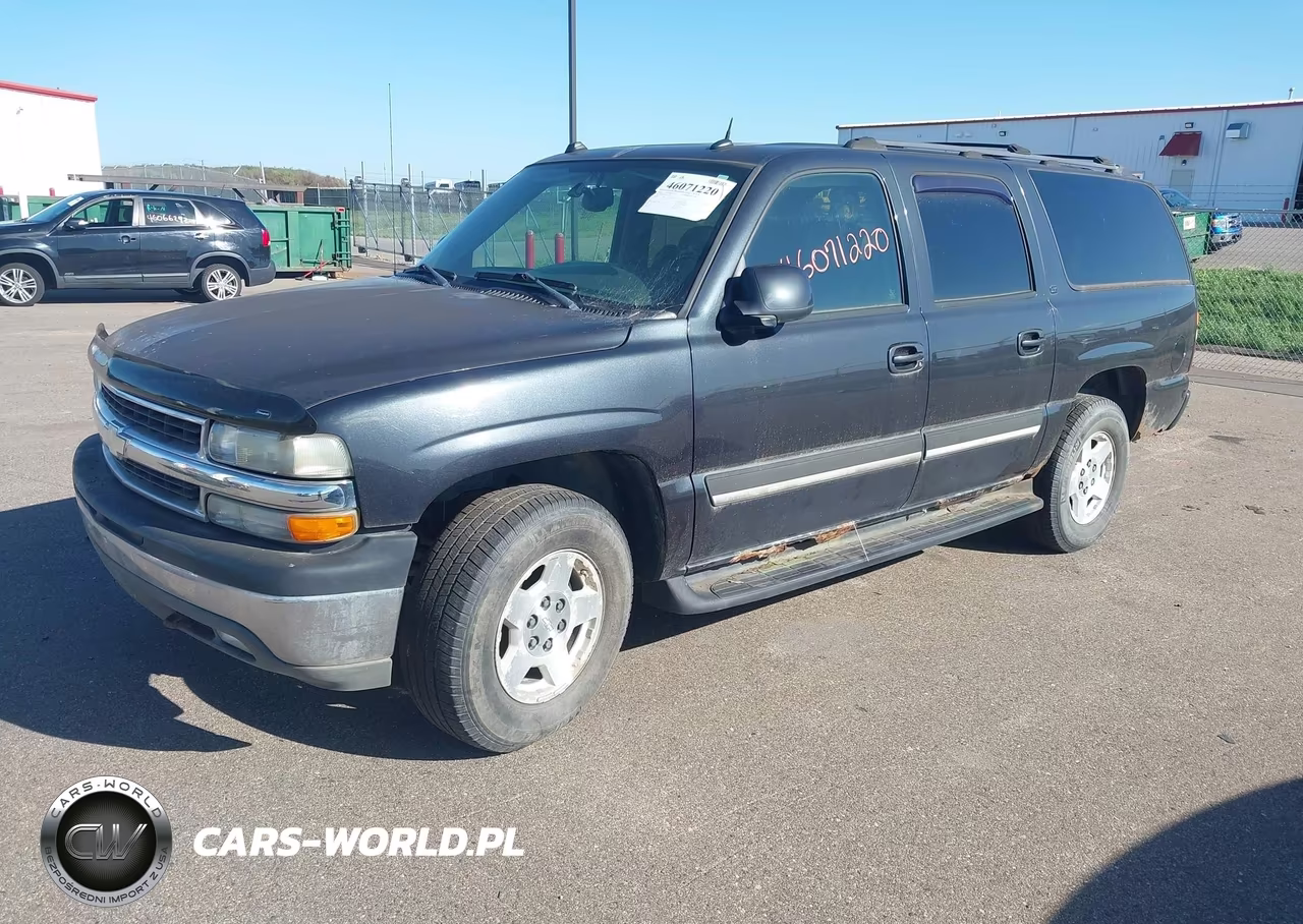 2004 Chevrolet Suburban 1500 Lt VIN:1GNFK16T34J230912 - 2
