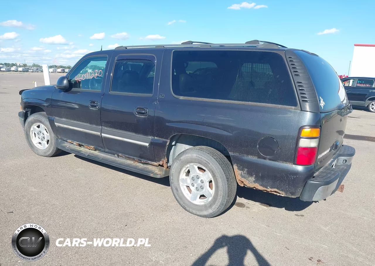 2004 Chevrolet Suburban 1500 Lt VIN:1GNFK16T34J230912 - 3