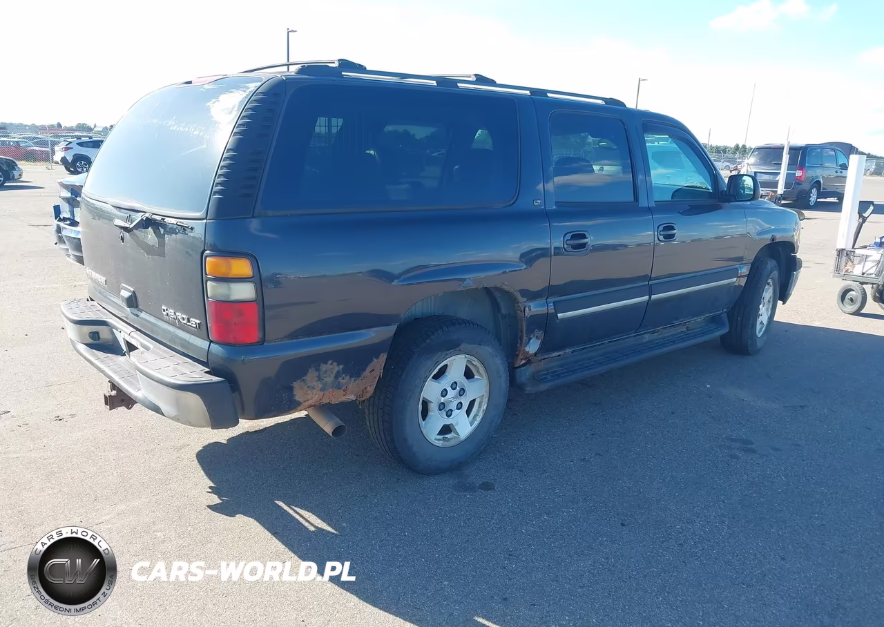 2004 Chevrolet Suburban 1500 Lt VIN:1GNFK16T34J230912 - 4