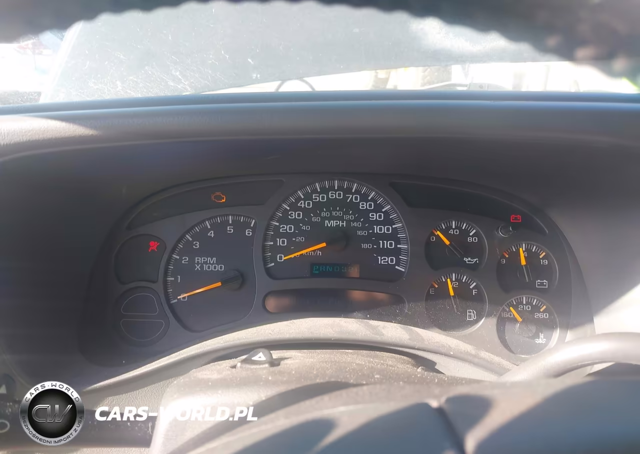 2004 Chevrolet Suburban 1500 Lt VIN:1GNFK16T34J230912 - 7