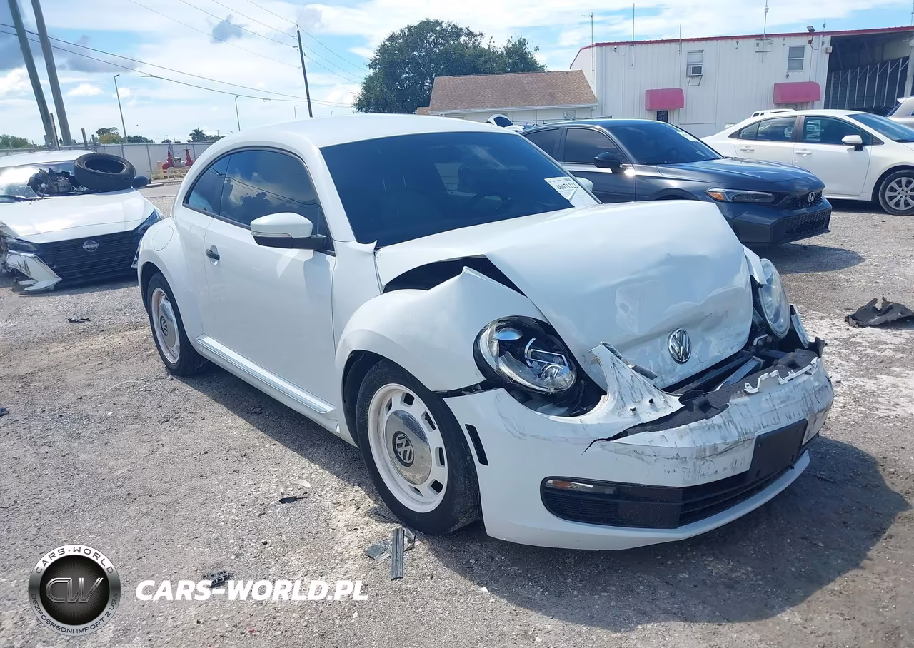 2015 Volkswagen Beetle 1.8T Classic