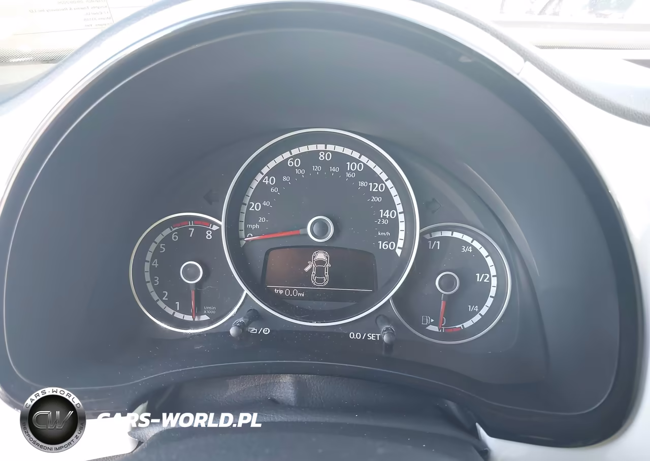 2015 Volkswagen Beetle 1.8T Classic VIN:3VWF17AT2FM606783 - 7
