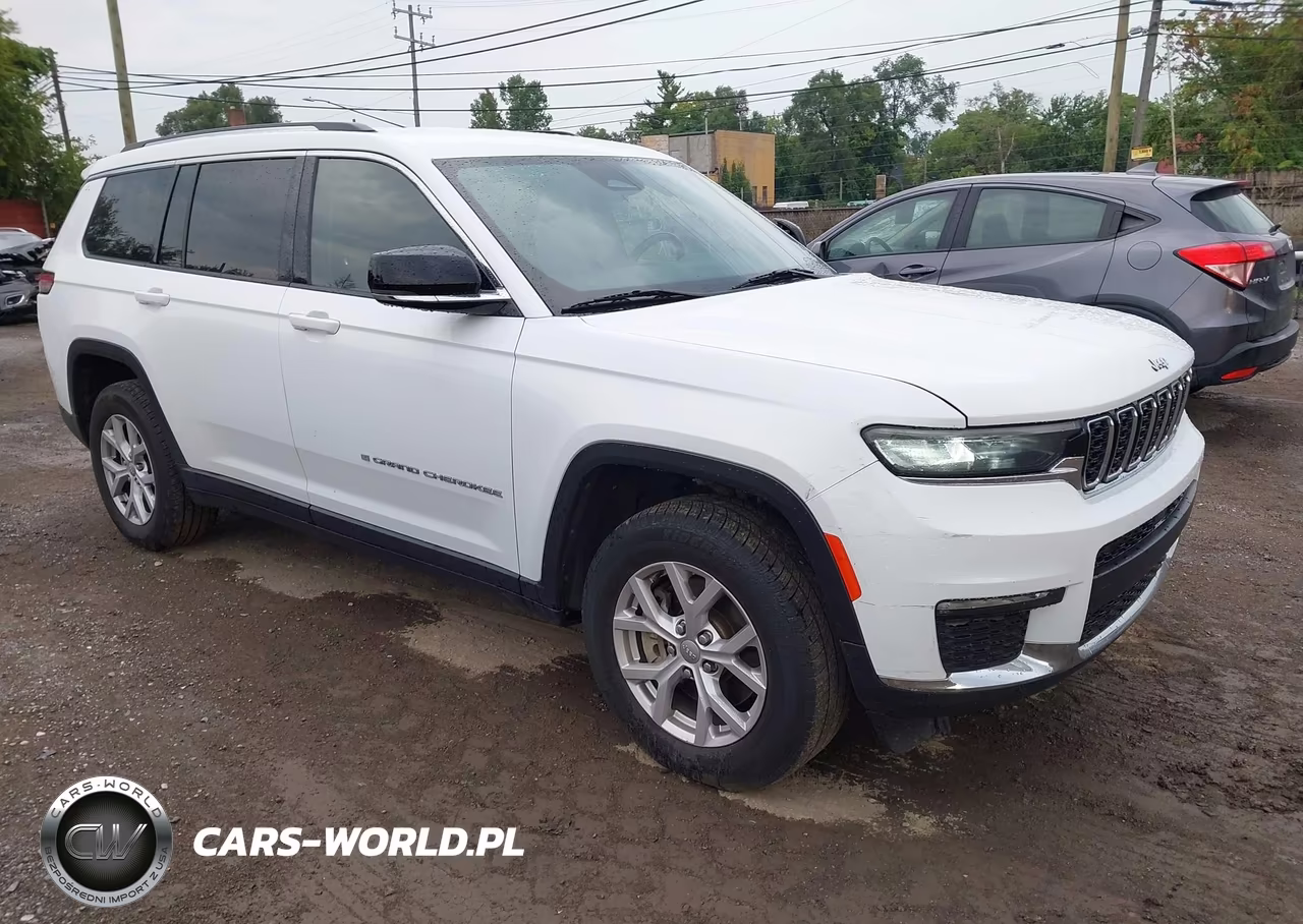 2021 Jeep Grand Cherokee L Limited 4X4 – zdjęcie 1 z 16