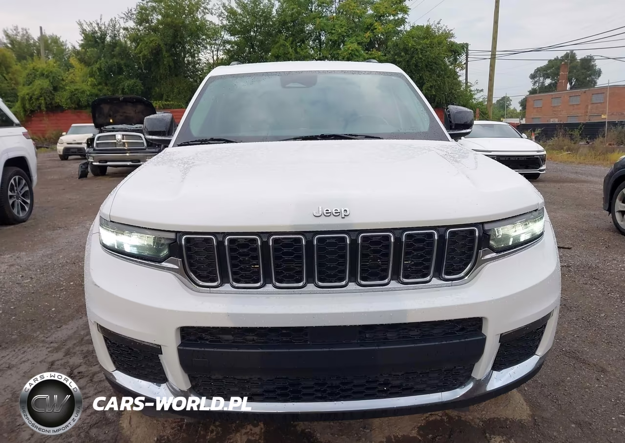 2021 Jeep Grand Cherokee L Limited 4X4 VIN:1C4RJKBG3M8170743 - 12
