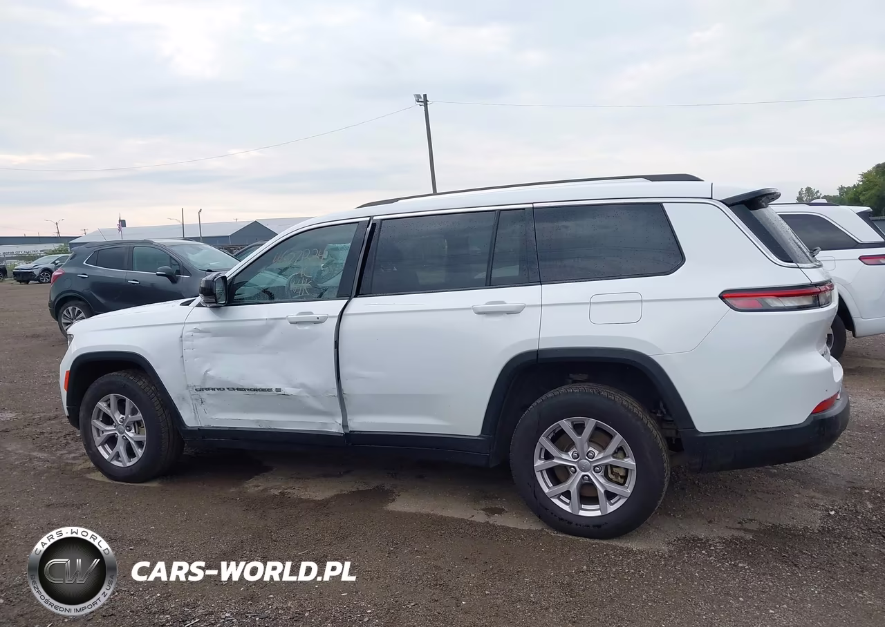 2021 Jeep Grand Cherokee L Limited 4X4 VIN:1C4RJKBG3M8170743 - 14